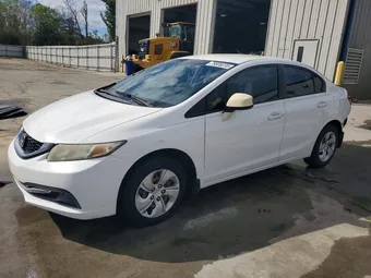 2015 Honda Civic 19XFB2F50FE051596 Lot 79939235