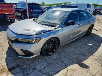 2022 Honda Civic 2HGFE2F52NH530534 Lot 52388206