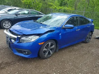 2017 Honda Civic 2HGFC1F96HH104806 Lot 55906866