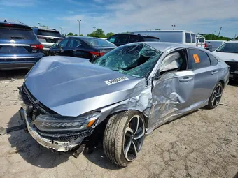 2021 Honda Accord 1HGCV1F31MA067553 Lot 54665376