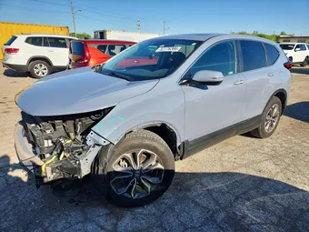 2021 Honda CR-V 7FARW2H81ME033077 Lot 52776366
