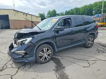 2018 Honda Pilot 5FNYF6H55JB017240 Lot 57829086