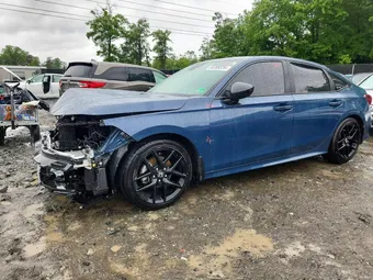 2025 Honda Civic 2HGFE2F55SH531639 Lot 54769226