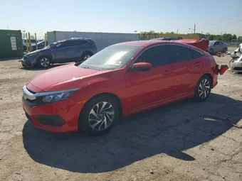 2018 Honda Civic 2HGFC2F76JH538556 Lot 53215506