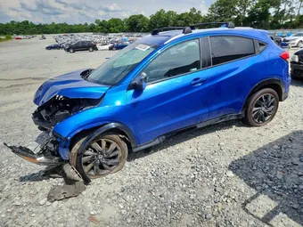 2022 Honda HR-V 3CZRU5H14NM731048 Lot 54682336