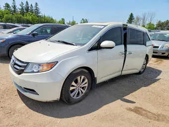 2016 Honda Odyssey 5FNRL5H64GB509640 Lot 54199716