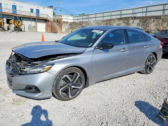 2022 Honda Accord 1HGCV2F35NA015849 Lot 56287656
