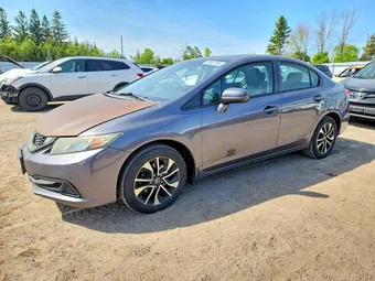 2015 Honda Civic 2HGFB2F53FH014340 Lot 55861886
