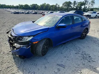 2020 Honda Civic 2HGFC2F89LH518927 Lot 54506816