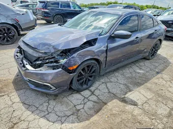 2020 Honda Civic 19XFC1F37LE009413 Lot 53240726