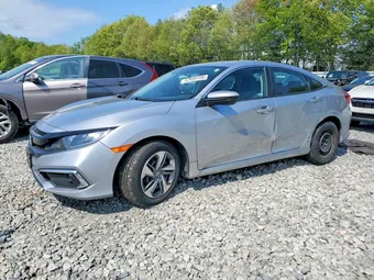 2019 Honda Civic 2HGFC2F62KH540989 Lot 52999706