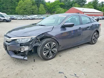 2017 Honda Civic 2HGFC1F77HH658693 Lot 54412076