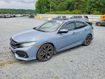 2019 Honda Civic SHHFK7H98KU210087 Lot 54125426