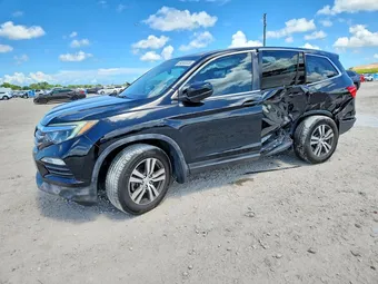 2017 Honda Pilot 5FNYF5H57HB026283 Lot 54040326