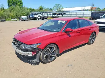 2018 Honda Accord 1HGCV1F38JA182288 Lot 55733636