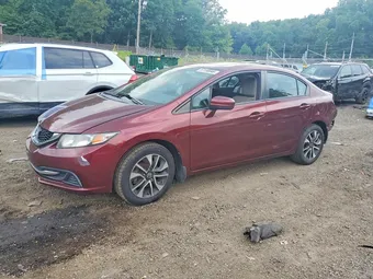 2015 Honda Civic 19XFB2F83FE110215 Lot 57138046