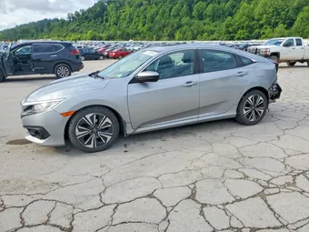 2016 Honda Civic 19XFC1F39GE017843 Lot 57830006
