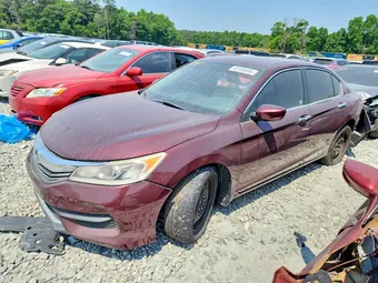 2017 Honda Accord 1HGCR2F32HA232462 Lot 48189356