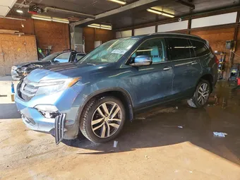2016 Honda Pilot 5FNYF6H97GB007496 Lot 55117186