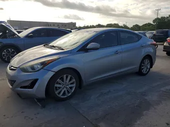 2016 Hyundai Elantra 5NPDH4AE4GH660891 Lot 56192886