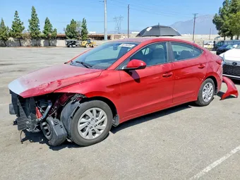 2017 Hyundai Elantra KMHD74LF8HU408511 Lot 58756306
