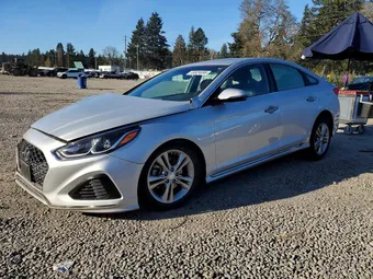 2019 Hyundai Sonata 5NPE34AF4KH734007 Lot 48924696