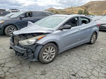 2015 Hyundai Elantra 5NPDH4AE6FH599378 Lot 52332056