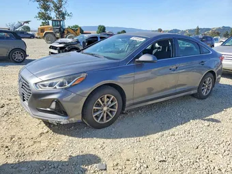 2018 Hyundai Sonata 5NPE24AF1JH633024 Lot 53156466