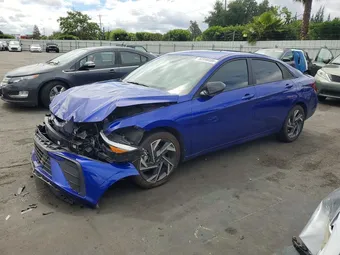 2025 Hyundai Elantra KMHLM4DG6SU864431 Lot 50998486