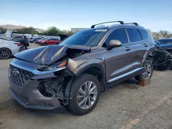 2020 Hyundai Santa Fe 5NMS33AD4LH269335 Lot 54910926