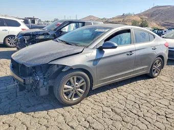 2018 Hyundai Elantra 5NPD84LF7JH258165 Lot 58089496