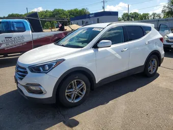 2018 Hyundai Santa Fe 5XYZUDLB9JG547571 Lot 58723746
