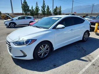 2017 Hyundai Elantra 5NPD84LF2HH066596 Lot 51529056
