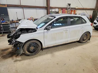 2020 Hyundai Elantra KMHH55LC7LU137677 Lot 50519086