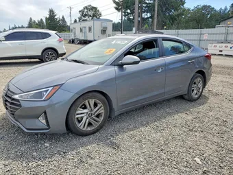 2019 Hyundai Elantra KMHD84LF3KU867630 Lot 58477936