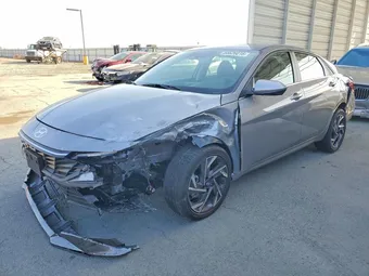2025 Hyundai Elantra KMHLS4DG8SU963919 Lot 55626016