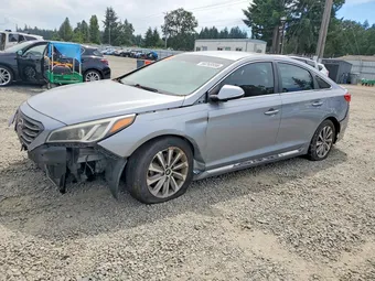 2015 Hyundai Sonata 5NPE34AF2FH022763 Lot 58269556
