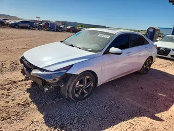 2021 Hyundai Elantra 5NPLN4AG7MH045060 Lot 55546136