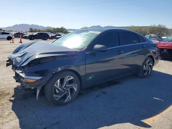 2024 Hyundai Elantra KMHLS4DG4RU652756 Lot 54530576