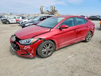 2017 Hyundai Elantra 5NPD84LFXHH016223 Lot 58322526