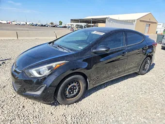 2016 Hyundai Elantra KMHDH4AE7GU512249 Lot 58039926
