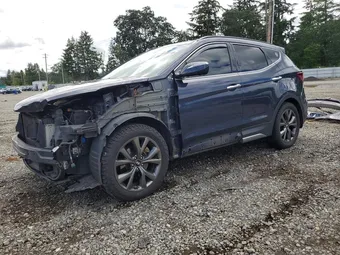 2017 Hyundai Santa Fe 5XYZWDLA1HG498801 Lot 56130446