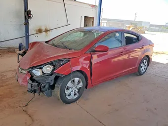 2016 Hyundai Elantra KMHDH4AE5GU644989 Lot 55010696
