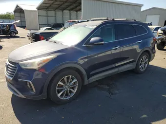 2017 Hyundai Santa Fe KM8SN4HF4HU190220 Lot 58510956
