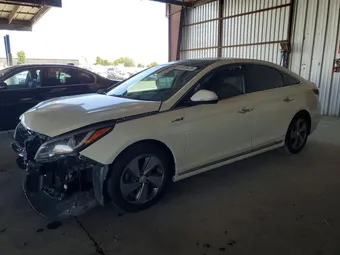 2016 Hyundai Sonata KMHE34L10GA012447 Lot 56533476