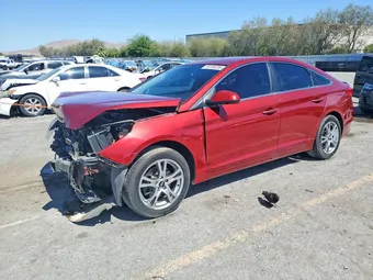 2016 Hyundai Sonata 5NPE24AF0GH267419 Lot 56708236