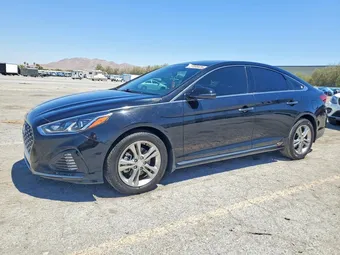 2018 Hyundai Sonata 5NPE34AF6JH706420 Lot 57898826