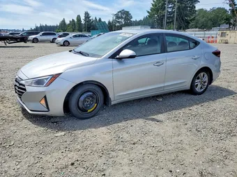 2019 Hyundai Elantra 5NPD84LF2KH476547 Lot 57067276