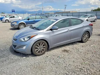 2015 Hyundai Elantra 5NPDH4AE1FH619956 Lot 58794106