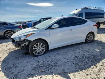 2015 Hyundai Elantra 5NPDH4AE9FH636651 Lot 49745866
